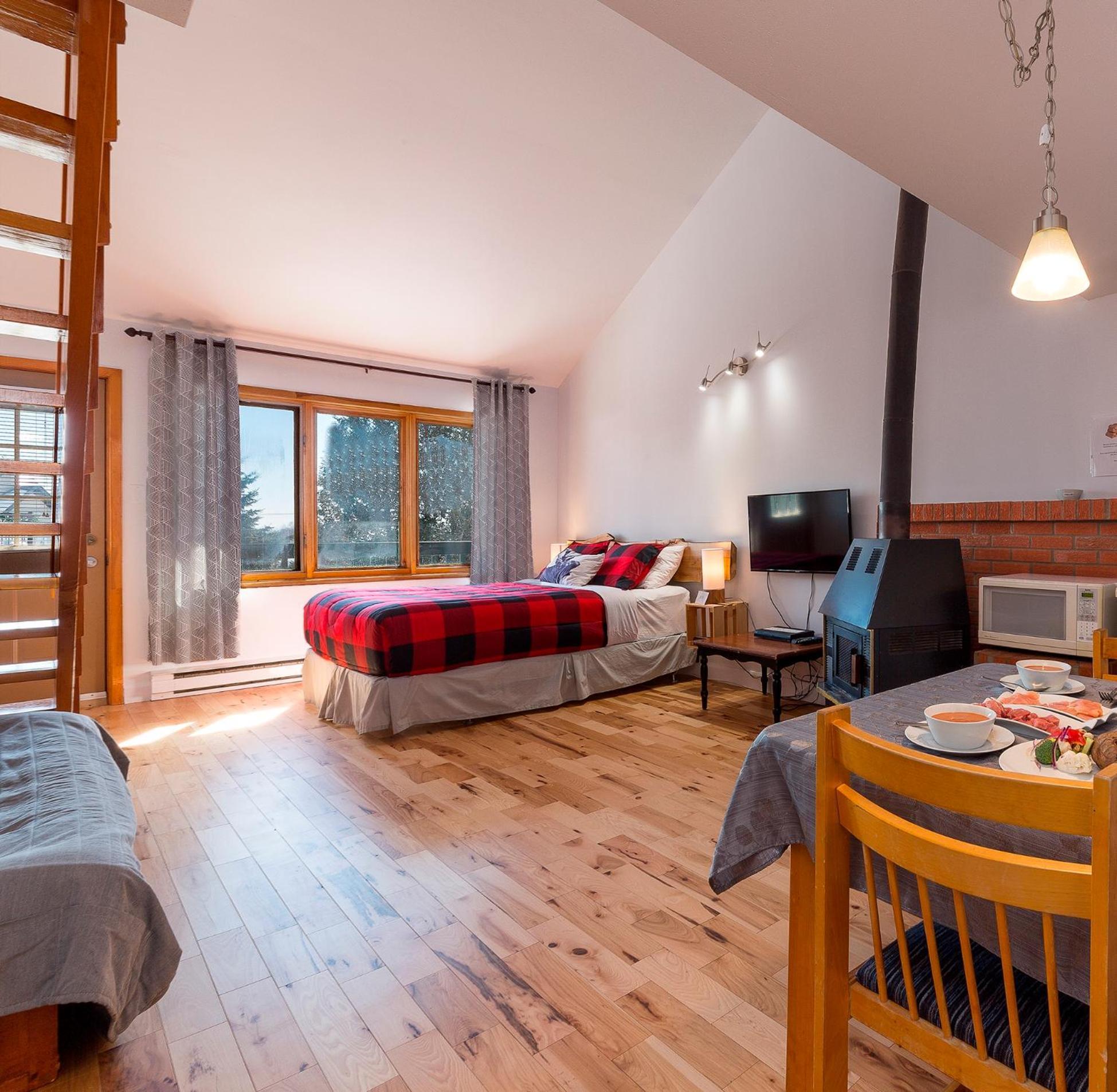 Complexe Les Neiges Hotel Beaupré Buitenkant foto